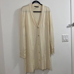 Derek Lam cashmere and silk sweater